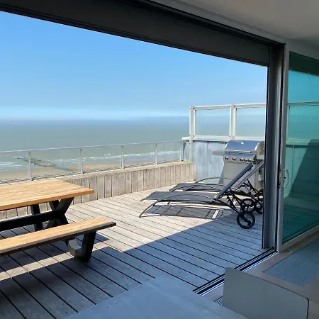 Penthouse Sea-loft Blankenberge, Uniek Zeezicht, Luxeloft Met 40m2 Terras! Blankenberge