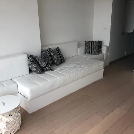 Apartment Penthouse Sea-loft Blankenberge, Uniek Zeezicht, Luxeloft Met 40m2 Terras! *