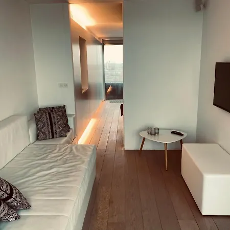 Apartment Penthouse Sea-loft Blankenberge, Uniek Zeezicht, Luxeloft Met 40m2 Terras! Blankenberge