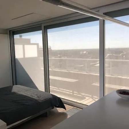 Penthouse Sea-loft Blankenberge, Uniek Zeezicht, Luxeloft Met 40m2 Terras! Apartment *