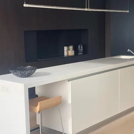 Apartment Penthouse Sea-loft Blankenberge, Uniek Zeezicht, Luxeloft Met 40m2 Terras!