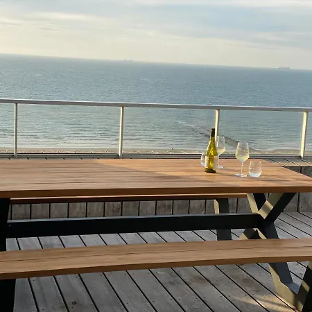 Apartment Penthouse Sea-loft Blankenberge, Uniek Zeezicht, Luxeloft Met 40m2 Terras!