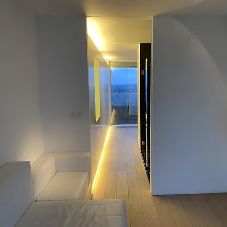 Penthouse Sea-loft Blankenberge, Uniek Zeezicht, Luxeloft Met 40m2 Terras! Apartment *